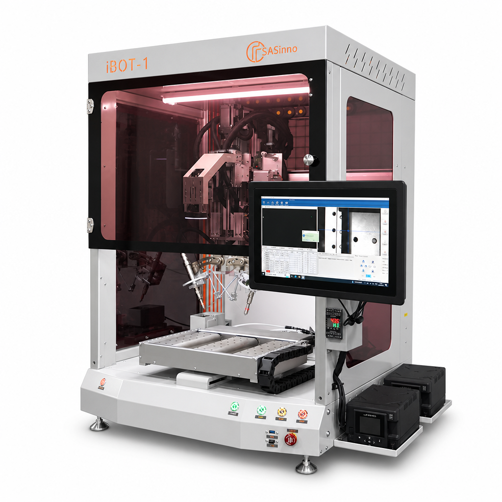 iBot-i1-2s – Automatischer Lötroboter